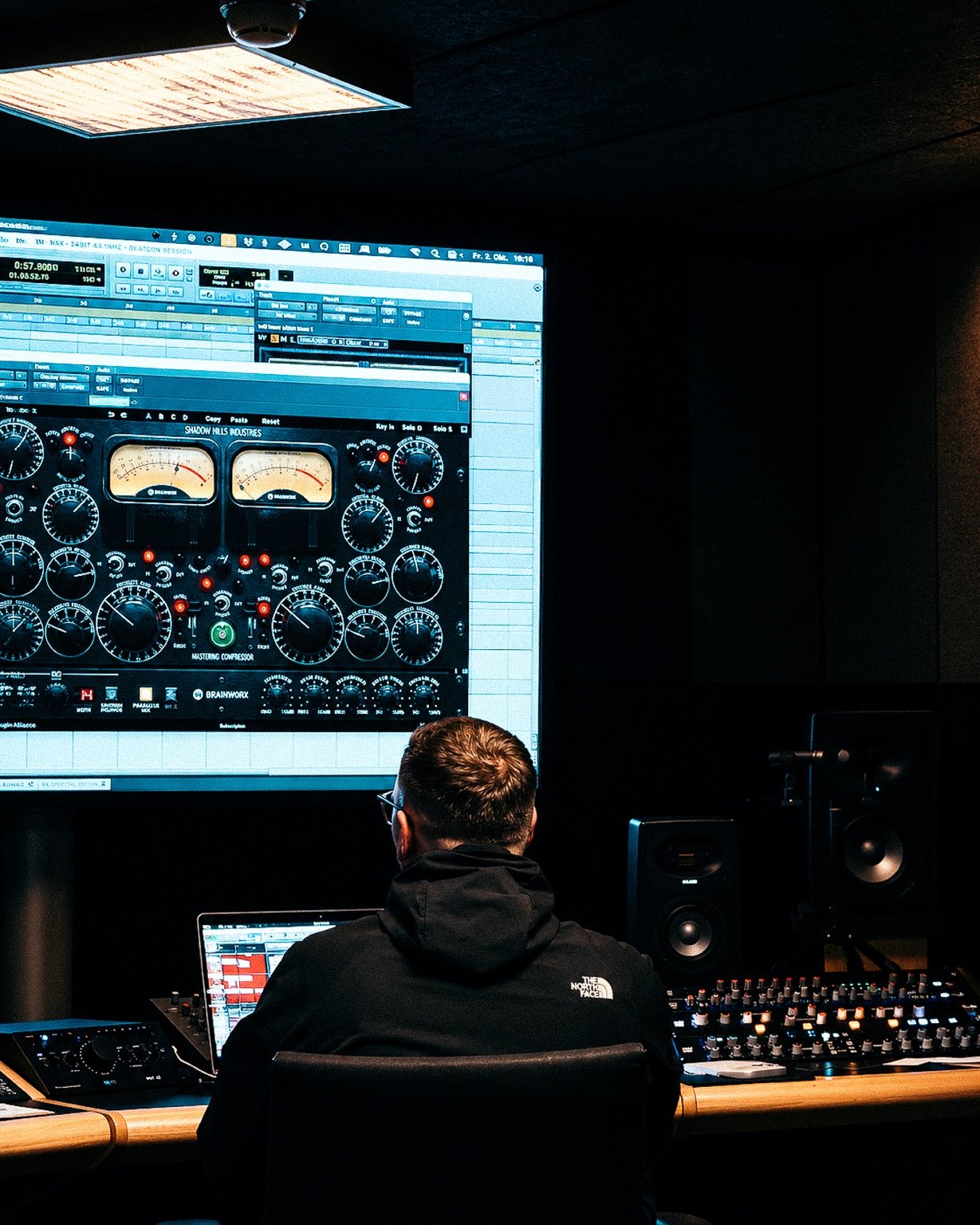 JULEZ studio session 3