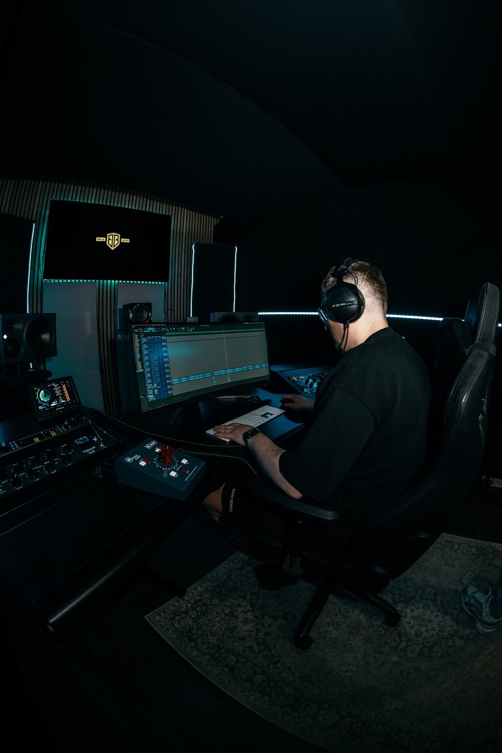 JULEZ studio session 5